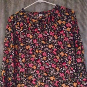 Old Navy Bell Sleeve Blouse